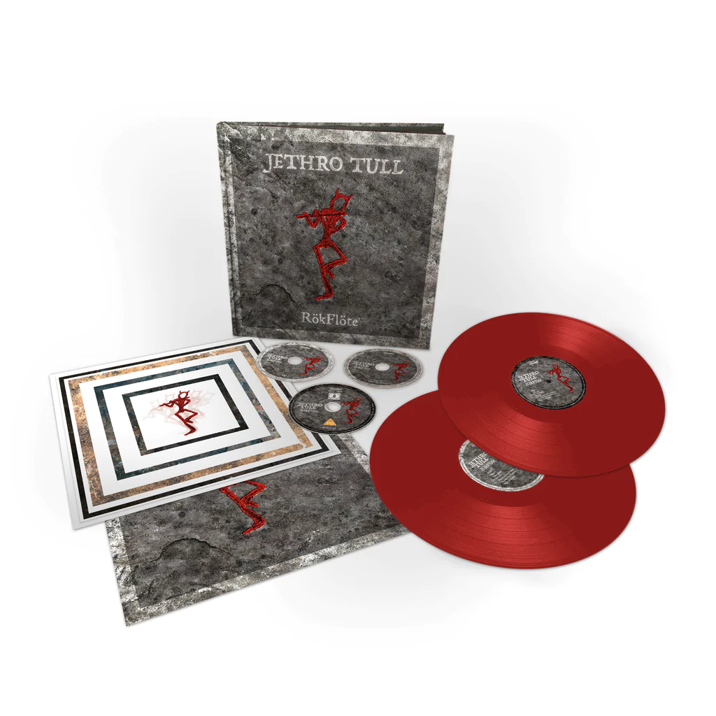Jethro Tull - 'RokFlote' Ltd Ed. Deluxe 2LP/2CD/Blu-Ray Artbook & Art Prints.
